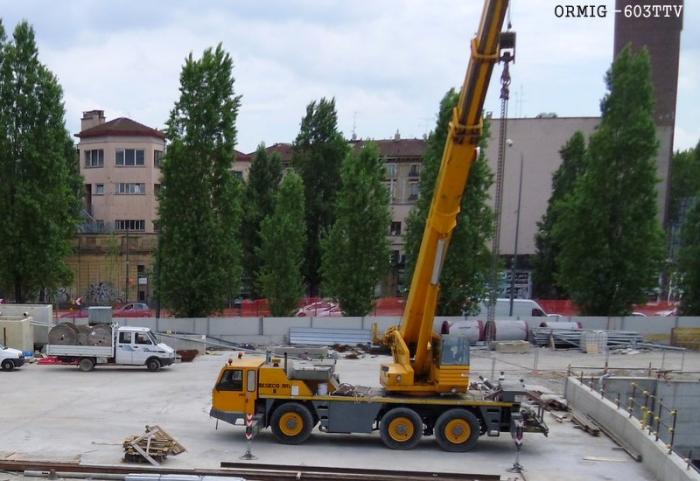 Autogrù ORMIG