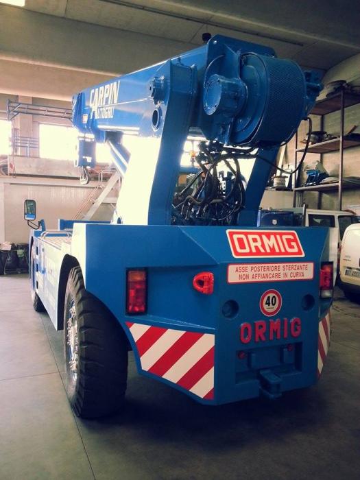 Autogrù ORMIG