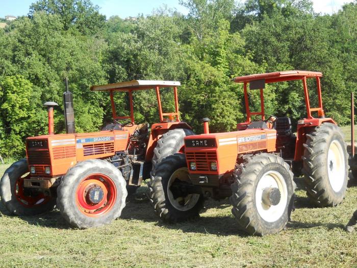 same drago 120 e 100