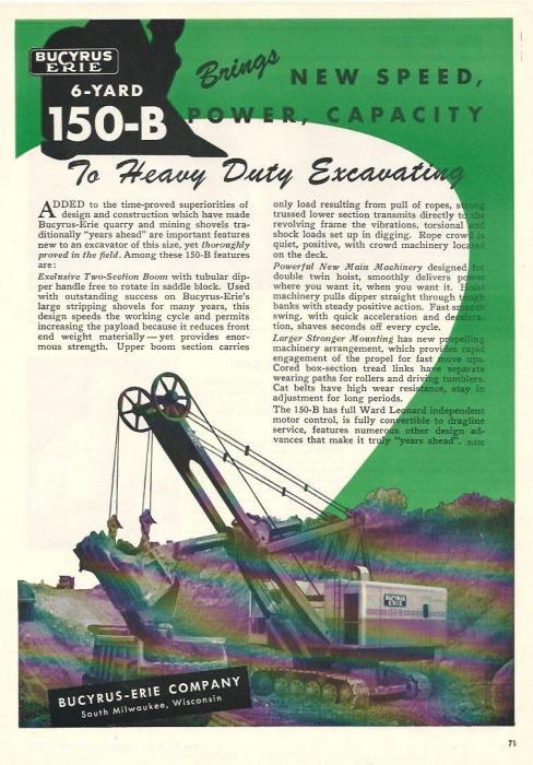 Bucyrus Erie