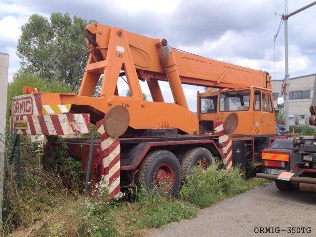 Autogrù ORMIG