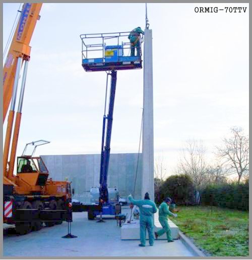 Autogrù ORMIG