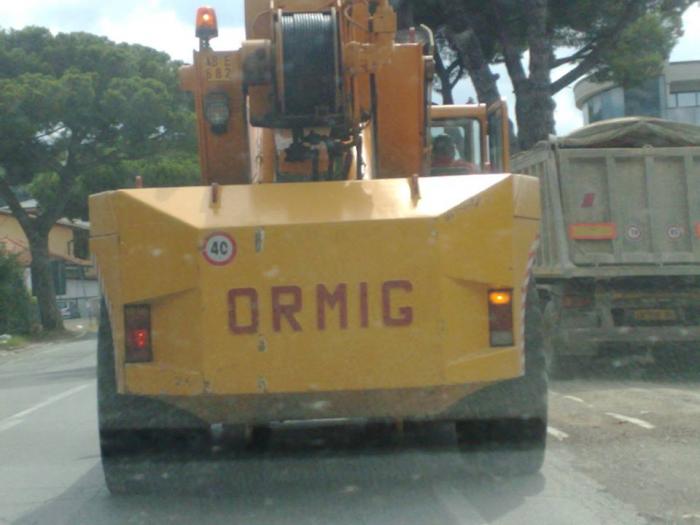 Autogrù ORMIG