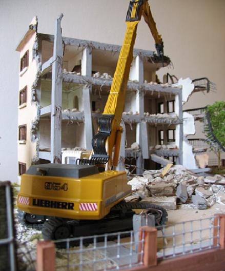 diorama demolizioni