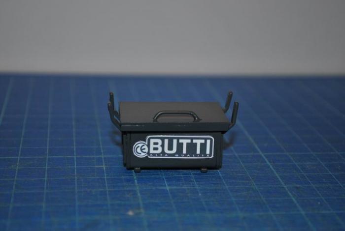 Cassa porta attrezzi