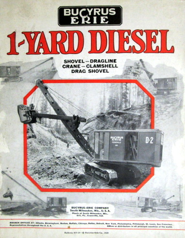 Bucyrus Erie