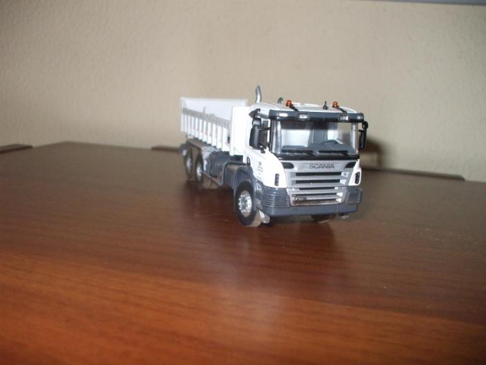 Scania P380 scarrabile "DALBY"