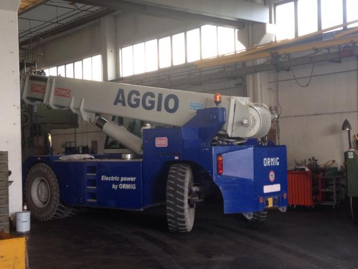 Autogrù ORMIG