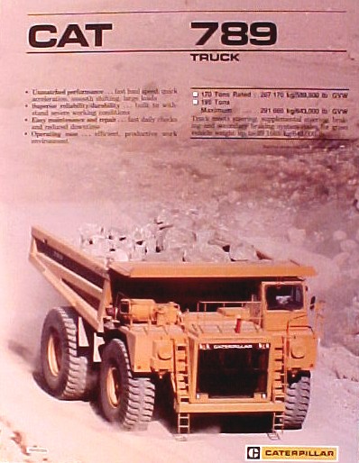 CAT 789