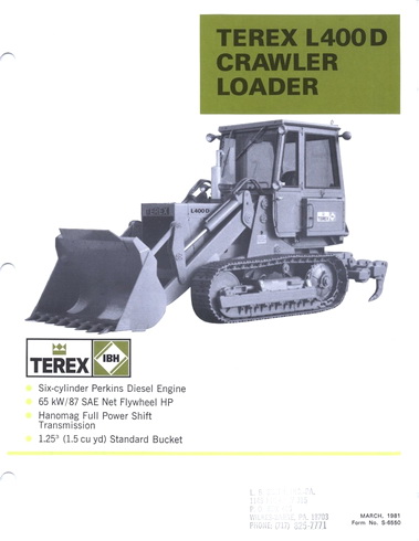 Terex IBH
