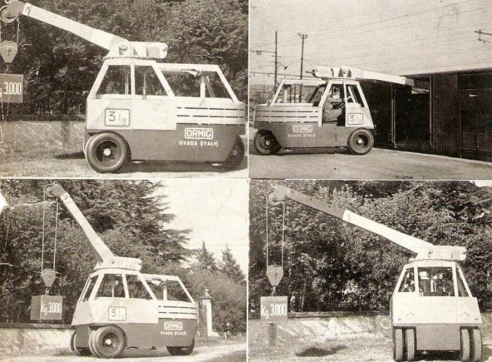 Autogrù ORMIG
