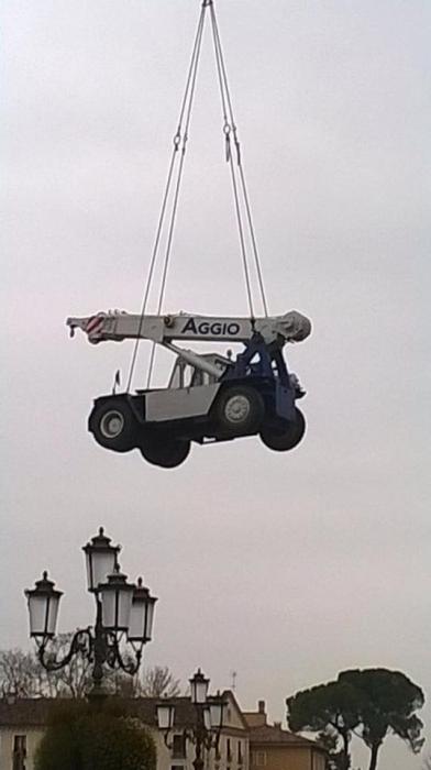 Autogrù ORMIG