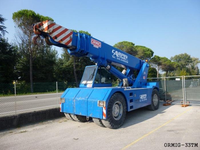 Autogrù ORMIG