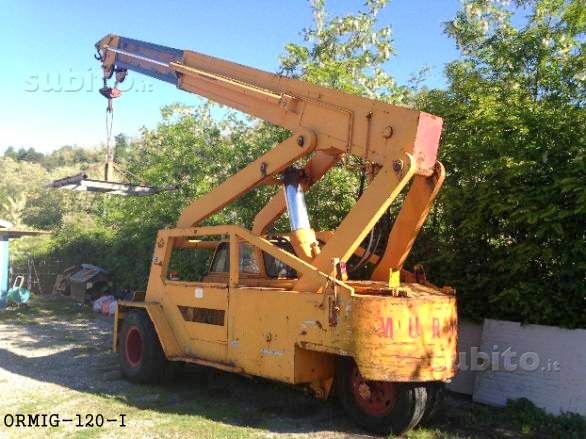 Autogrù ORMIG