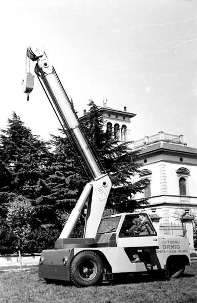 Autogrù ORMIG