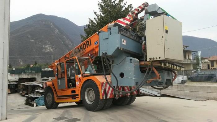 Autogrù ORMIG