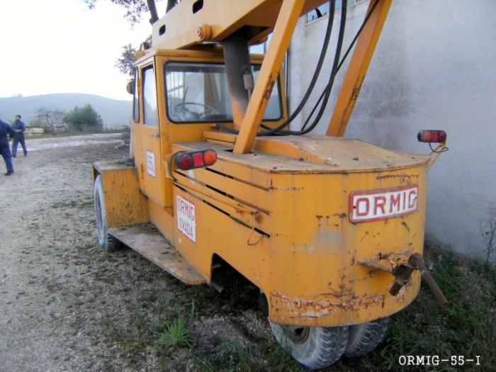Autogrù ORMIG