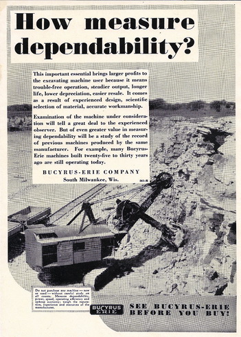 Bucyrus Erie