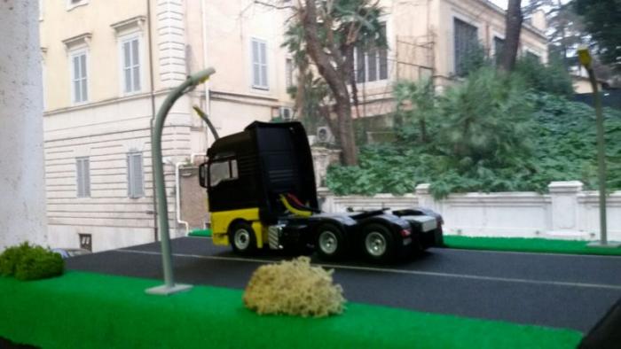 Man tgx xxl circuito elettrico