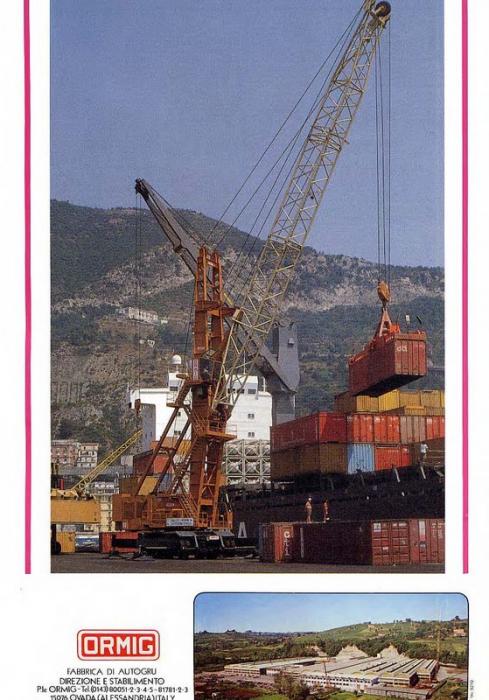 Autogrù ORMIG