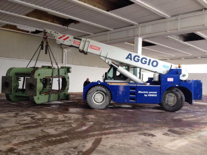 Autogrù ORMIG