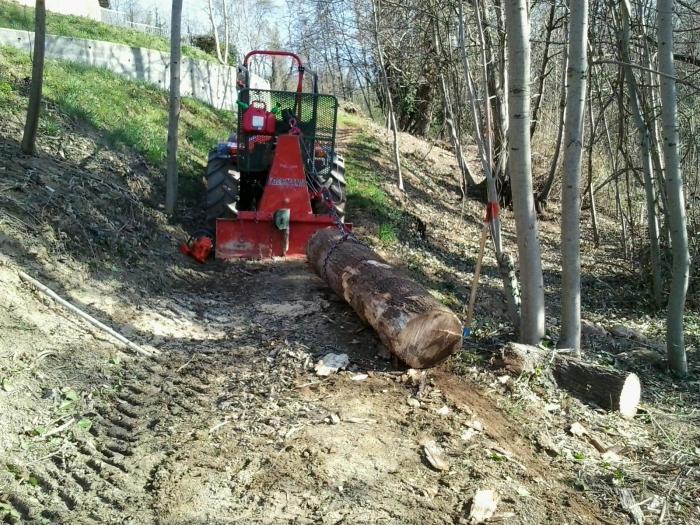 Quasar attrezzato per esbosco 3