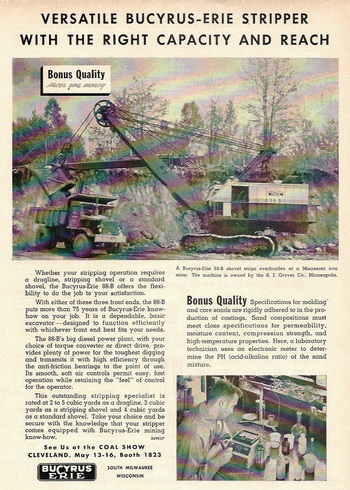 Bucyrus Erie