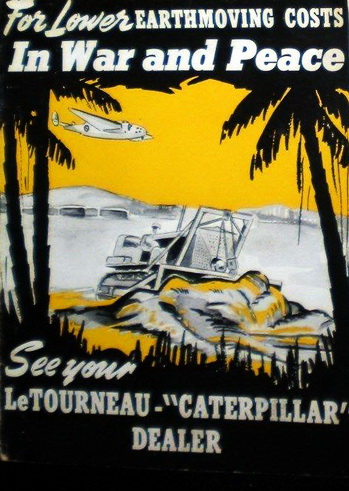 Le Tourneau Caterpillar