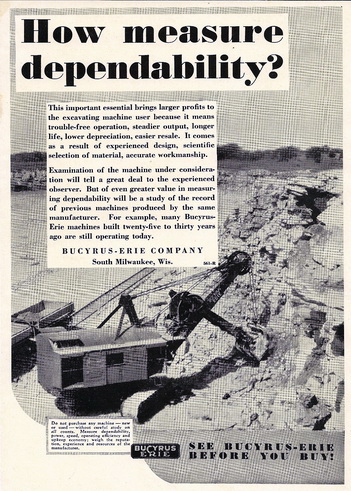 Bucyrus Erie
