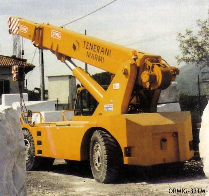 Autogrù ORMIG