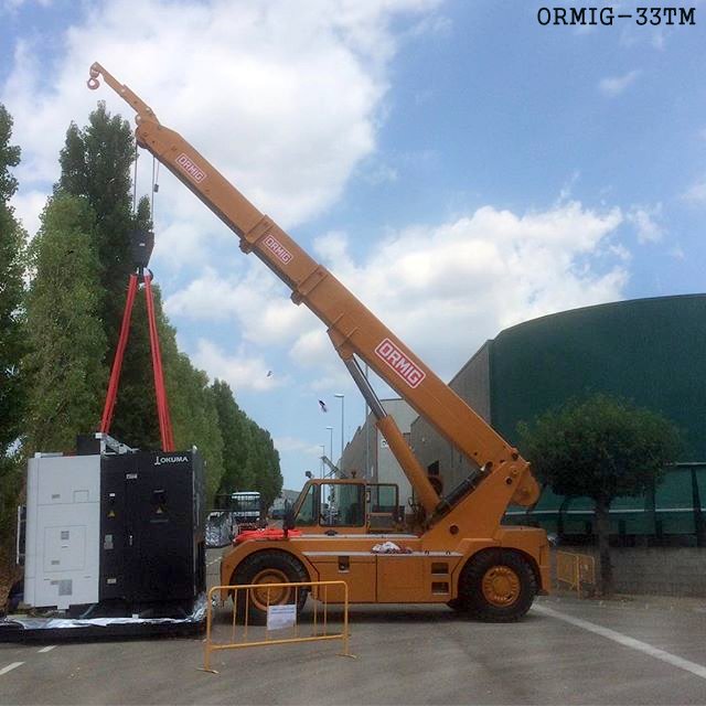 Autogrù ORMIG