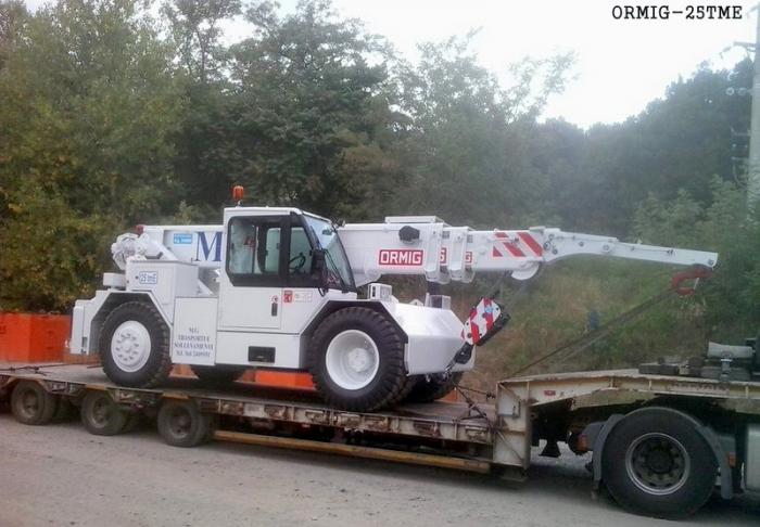 Autogrù ORMIG