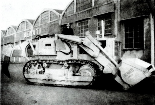 Benati Allis Chalmers