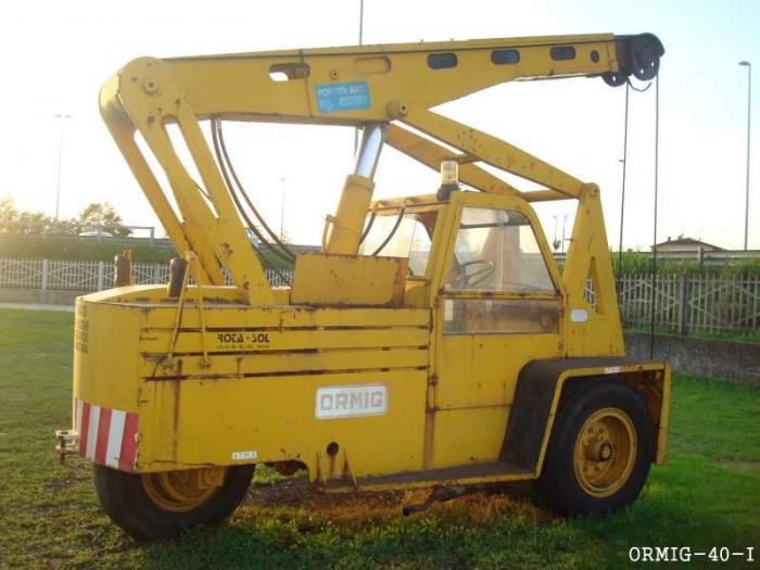 Autogrù ORMIG