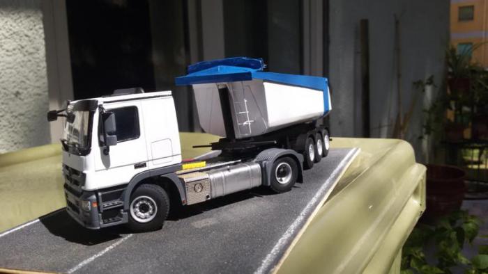 MB Actros con Tecnocar SuperTop