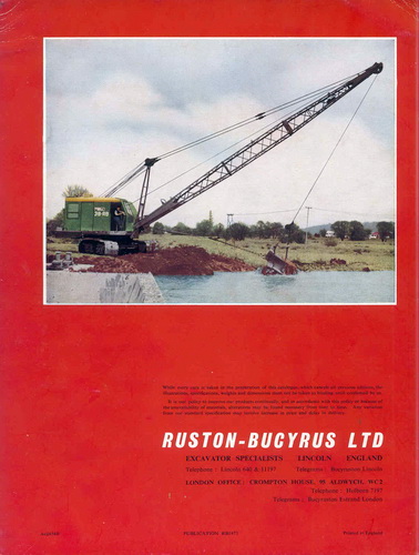 Ruston Bucyrus