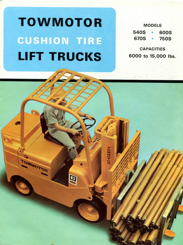 Towmotor Caterpillar