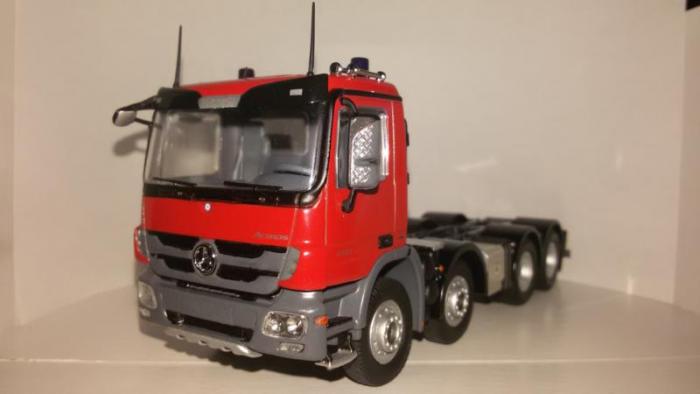 MB Actros VvF