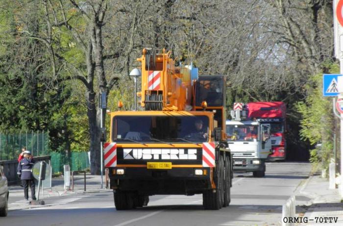 Autogrù ORMIG