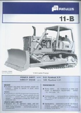 Fiat Allis 11B