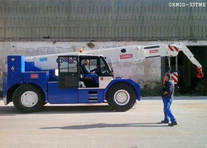 Autogrù ORMIG