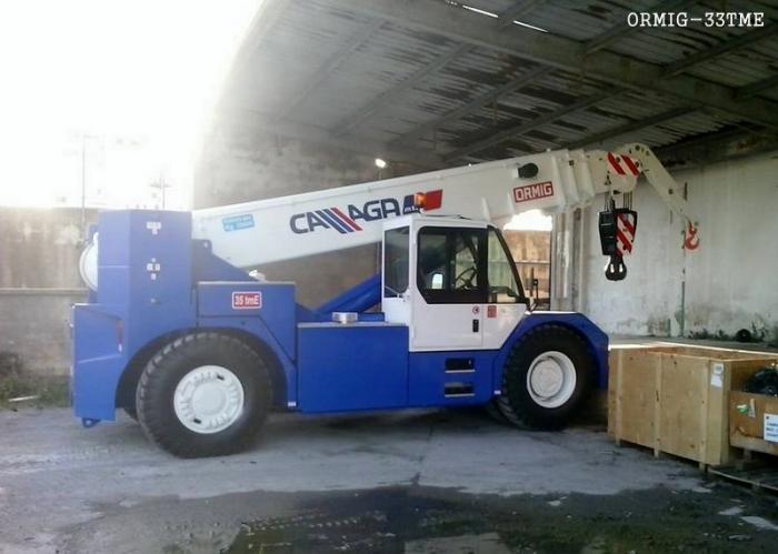 Autogrù ORMIG