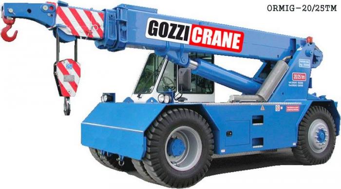 Autogrù ORMIG