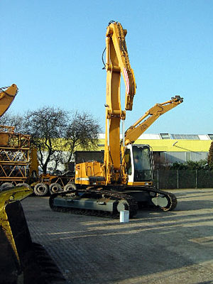 Liebherr R 932 EW