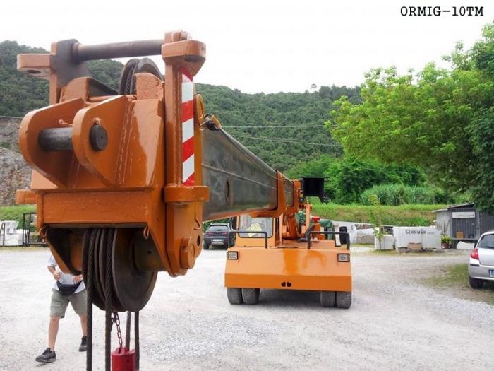 Autogrù ORMIG