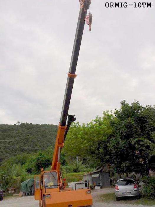 Autogrù ORMIG