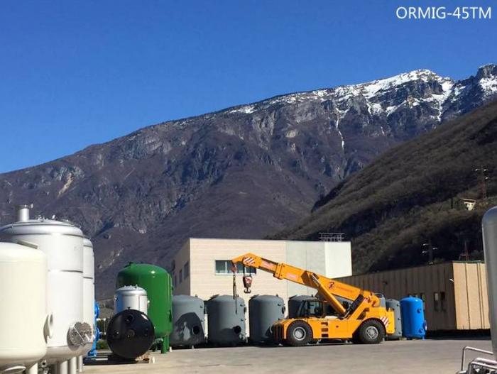 Autogrù ORMIG