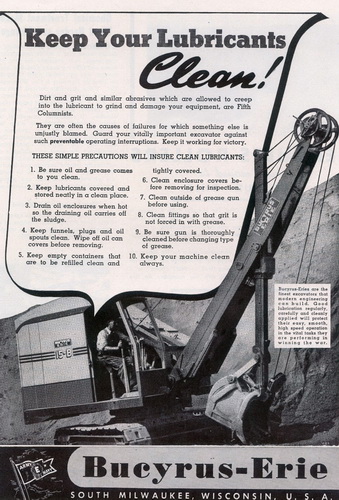 Bucyrus Erie