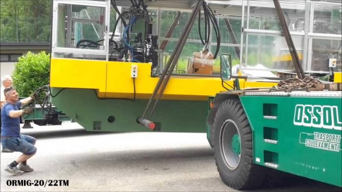 Autogrù ORMIG
