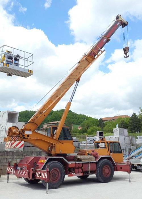 Autogrù ORMIG